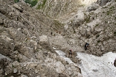 012 - Altro particolare della salita nel canalino